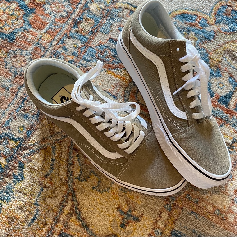Brand new Vans